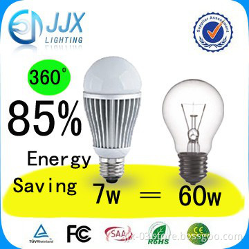 Hot !!! energy saving led bulb 7w with 3 years warranty